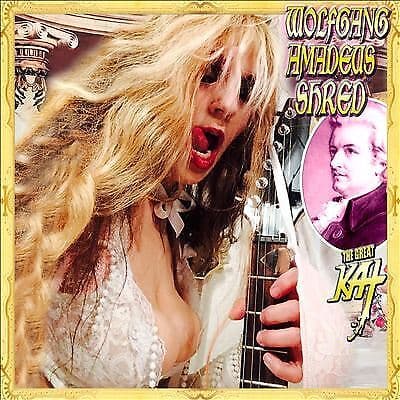 Great Kat : Wolfgang Amadeus Shred CD (2022)