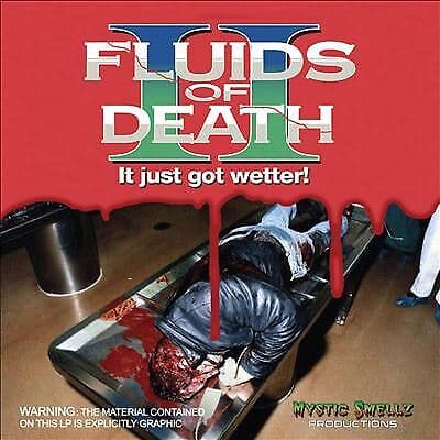 Fluid : Fluids of Death II CD (2022)