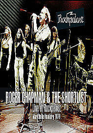 Roger Chapman and The Short List : Live at Rockpalast 1979 CD Album with DVD 3