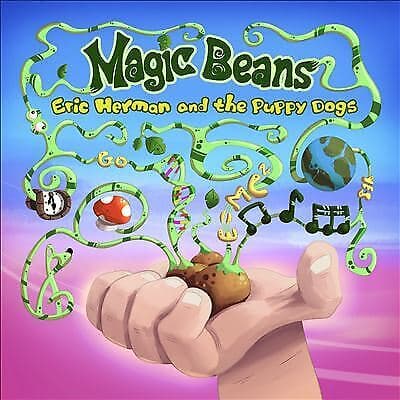 Eric Herman & the Puppy Dogs : Magic Beans CD (2022)