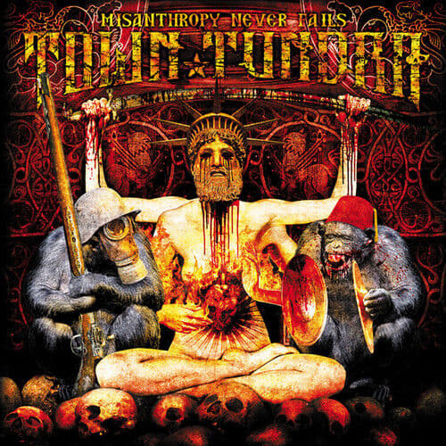 Town Tundra : Misanthropy Never Fails CD 12″ Album (2018)