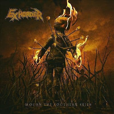 Exhorder : Mourn the Southern Skies CD (2020)