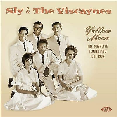 Sly & The Viscaynes : Yellow Moon: The Complete Recordings 1961-1962 CD (2021)