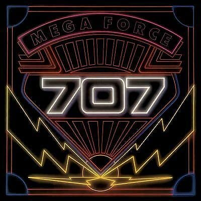 707 : Mega Force CD Collector’s Remastered Album (2017)