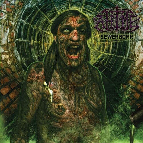 Ahtme : Sewerborn CD (2018)