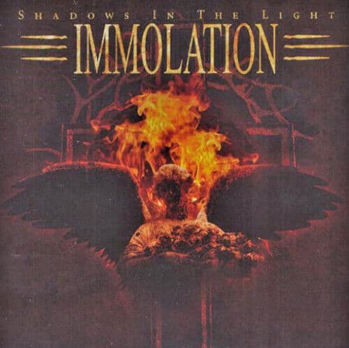 Immolation : Shadows in the Light CD (2014)