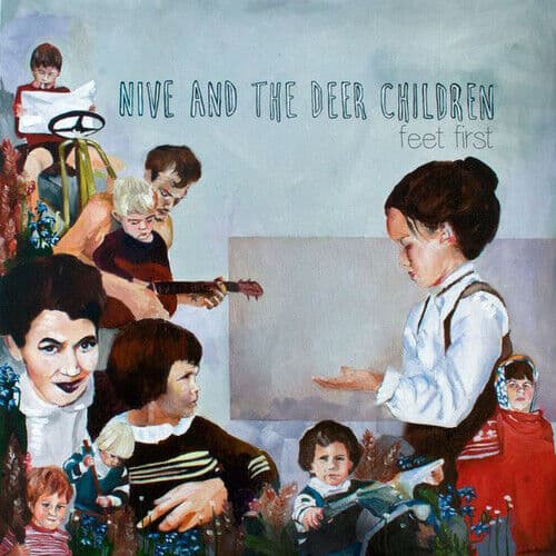 Nive & The Deer Children : Feet First CD (2016)