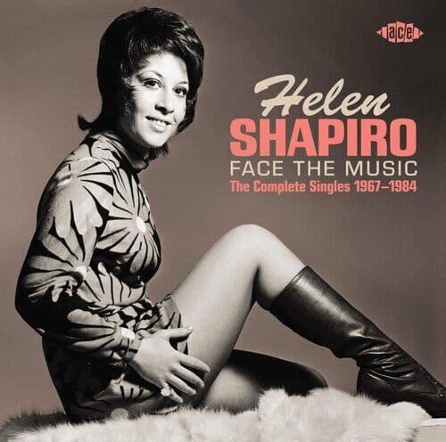 Helen Shapiro : Face the Music: The Complete Singles 1967-1984 CD (2020)