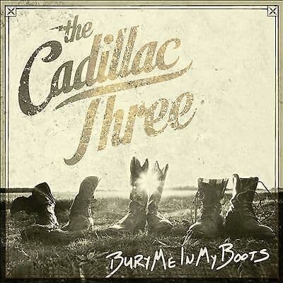 The Cadillac Three : Bury Me in My Boots CD (2016)