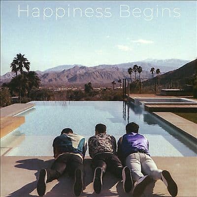 Jonas Brothers : Happiness Begins CD (2019)