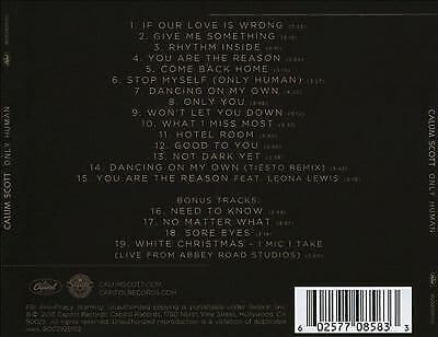 Calum Scott : Only Human CD Special  Album (2018)