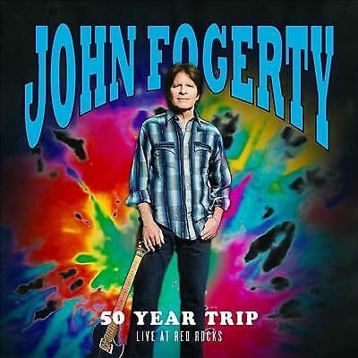 John Fogerty : 50 Year Trip: Live at Red Rocks CD (2020)