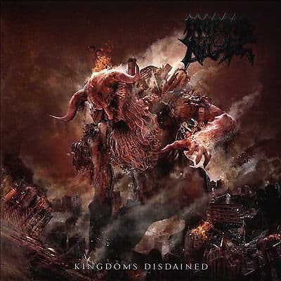 Morbid Angel : Kingdoms Disdained CD (2017)