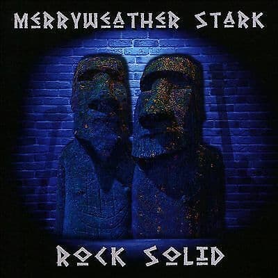 Merryweather Stark : Rock Solid CD Album Digipak (2020)