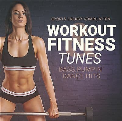 Various Artists : Workout Fitness Tunes: Bass Pumpin’ Hits CD (2020)