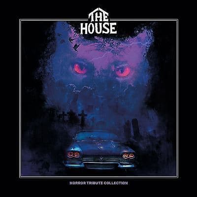 The House : Horror Tribute Collection CD (2022)