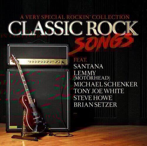 Various Artists : Classic Rock Songs CD (2019)