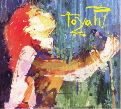 Toyah : Toyah! Toyah! Toyah! CD Deluxe Album with DVD 2 discs (2022)