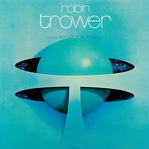 Robin Trower : Twice Removed from Yesterday CD 50th Anniversary Album 2 discs