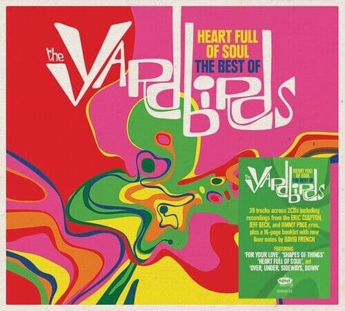 The Yardbirds : Heart Full of Soul: The Best of the Yardbirds CD 2 discs (2022)