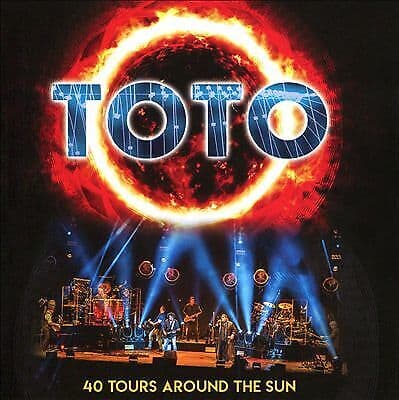 Toto : 40 Tours Around the Sun: Live at the Ziggo Dome, Amsterdam CD 2 discs