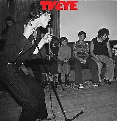 TV Eye : The Lost Studio Recordings 1977-78 CD Extra tracks  Album (2017)