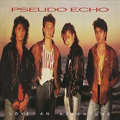 Pseudo Echo : Love an Adventure CD Expanded  Album 2 discs (2018)