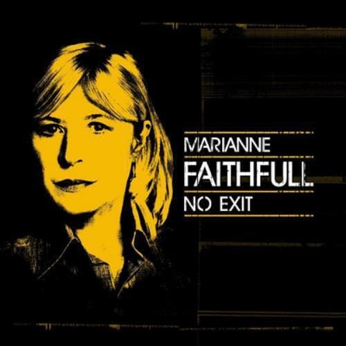 Marianne Faithfull : No Exit CD Album with DVD 2 discs (2016)