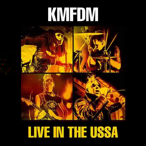 KMFDM : Live in the USSA CD (2018)