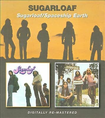 Sugarloaf : Sugarloaf/Spaceship Earth CD (2012)