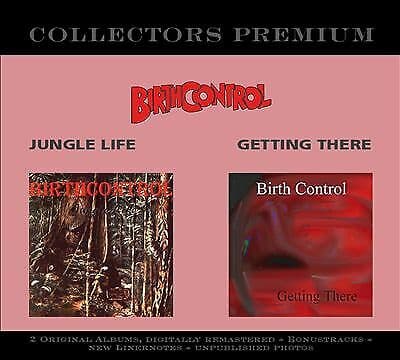 Birth Control : Jungle Life/Getting There CD 2 discs (2014)