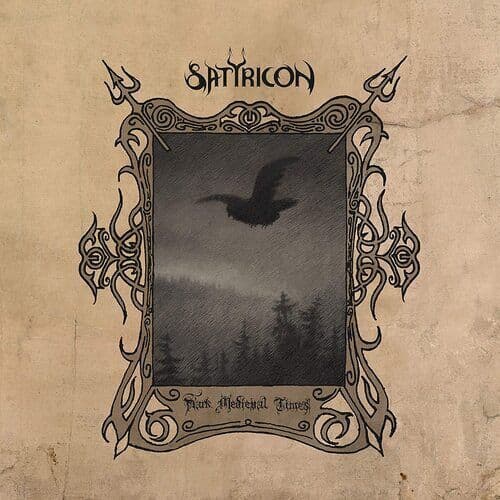 Satyricon : Dark Medieval Times CD Album Digipak (2021)
