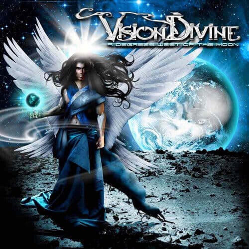 Vision Divine : 9 Degrees West of the Moon CD Album Digipak (Limited Edition)