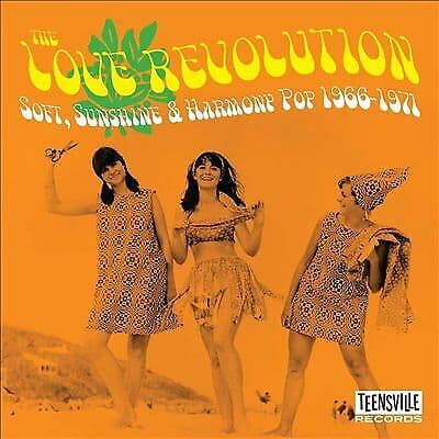 Various Artists : The Love Revolution: Soft, Sunshine & Harmony Pop 1966-1971
