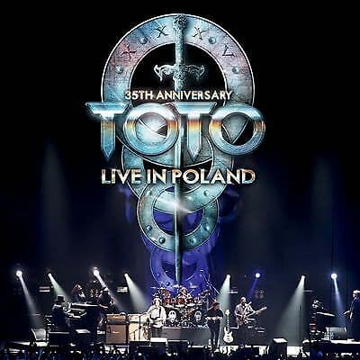 Toto : Live in Poland: 35th Anniversary Tour CD 2 discs (2014)
