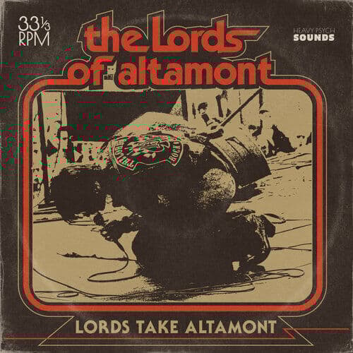 The Lords of Altamont : Lords Take Altamont CD Album Digipak (2022)