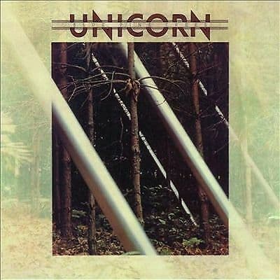 Unicorn : Blue Pine Trees CD (2017)