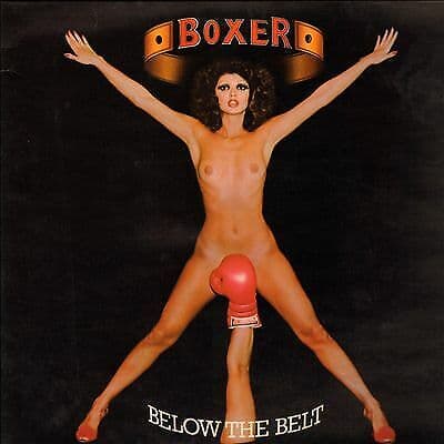 Boxer : Below the Belt CD (2012)