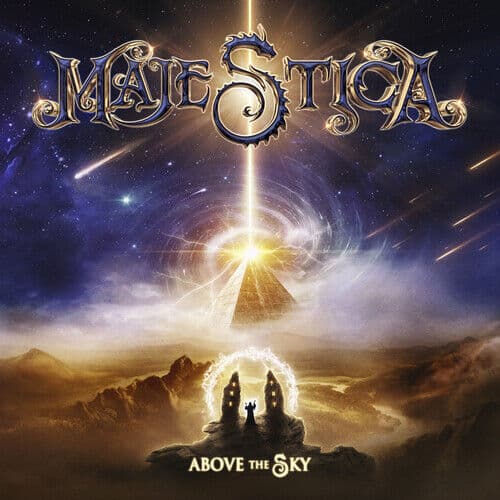 Majestica : Above the Sky CD (2021)