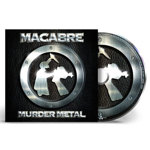Macabre : Murder Metal CD Remastered Album (2022)