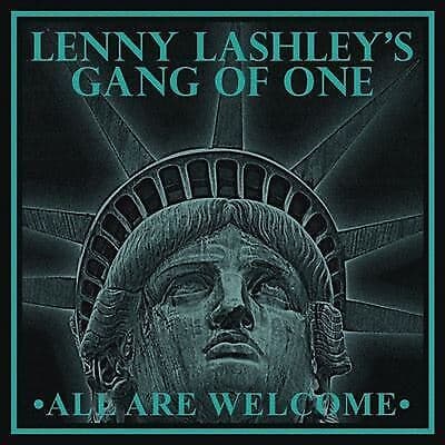 Lenny Lashley’s Gang of One : All Are Welcome CD Album Digipak (2019)