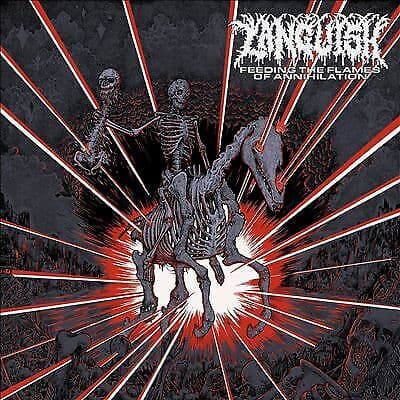 Languish : Feeding the Flames of Annihilation CD (2022)