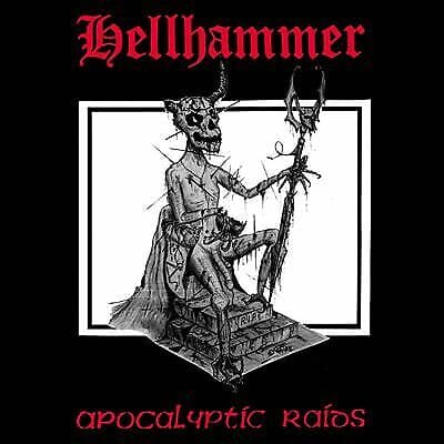 Hellhammer : Apocalyptic Raids CD Bonus Tracks Album (2020)