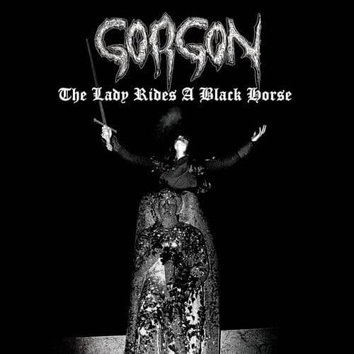Gorgon : The Lady Rides a Black Horse CD (2019)