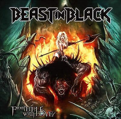 Beast In Black : From Hell With Love CD (2019)