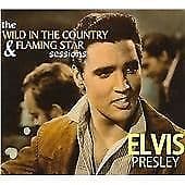 Elvis Presley : The Wild in the Country & Flaming Star Sessions CD (2012)