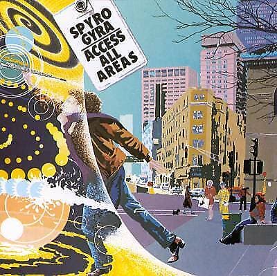 Spyro Gyra : Access All Areas CD (1994)