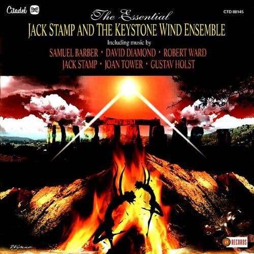 The Essential Jack Stamp and the Keystone Wind Ensemble CD (2022)