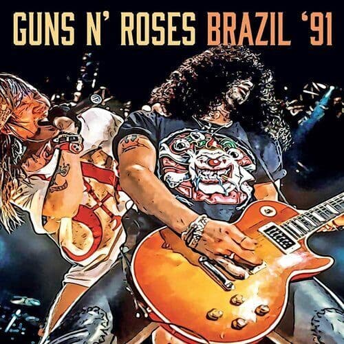 Guns N’ Roses : Brazil ’91 CD 2 discs (2021)
