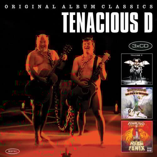 Tenacious D : Original Album Classics CD 3 discs (2015)